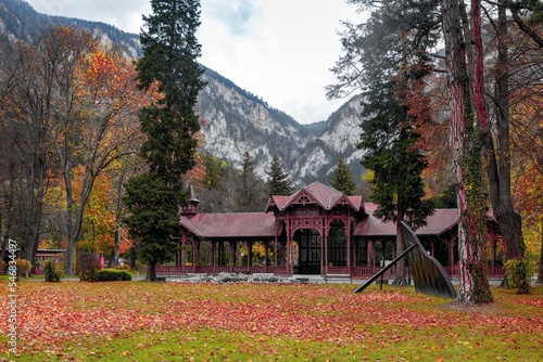 Bunter Herbstpark