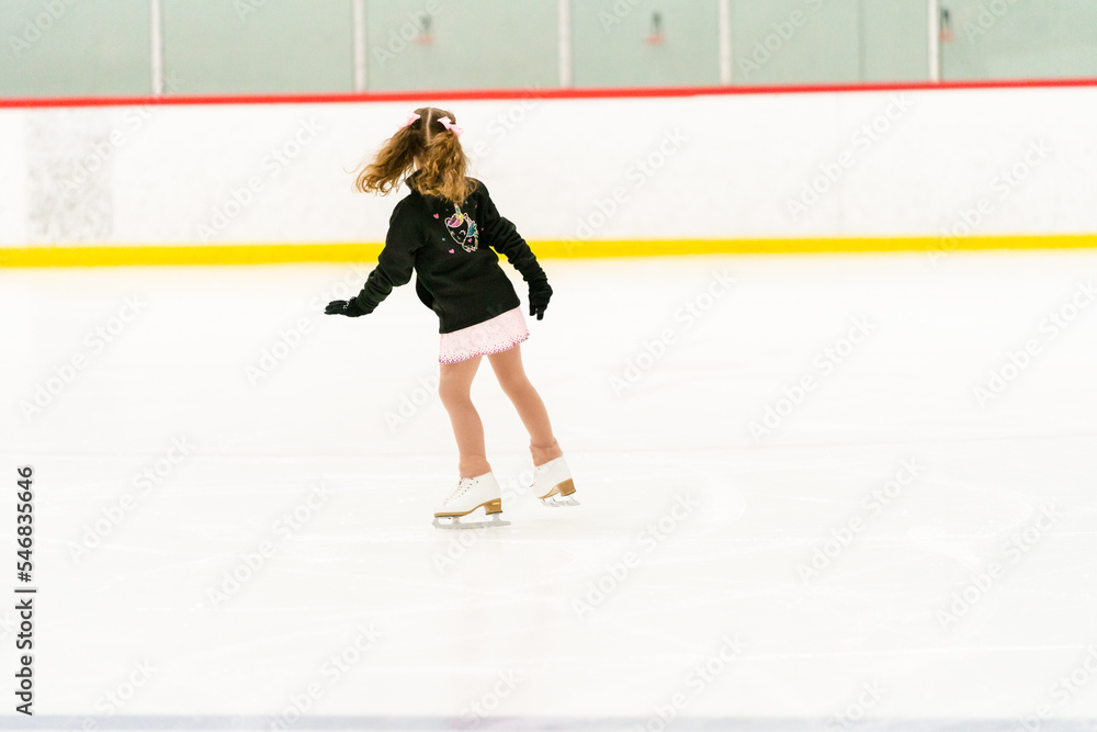 Obraz premium Figure skating