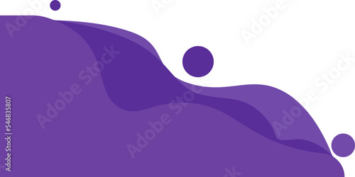 a purple abstract painting whose type of painting does not have a painting pattern, object or figure, but has its own ideas or ideas.
