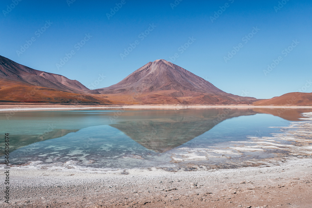 panoramic view of reserva natural eduardo abaroa parkland in bolivia panoramic view of reserva natural eduardo abaroa parkland in bolivia