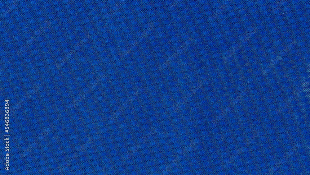 cobalt blue nonwoven polypropylene fabric texture background
