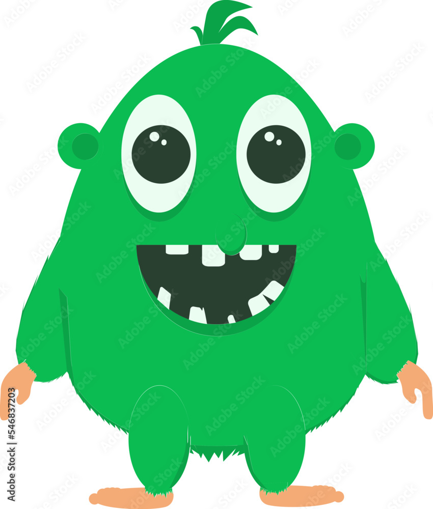 cute monster illustration cute monster illustration