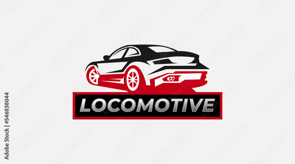 Auto motive logo design car symbol illustration