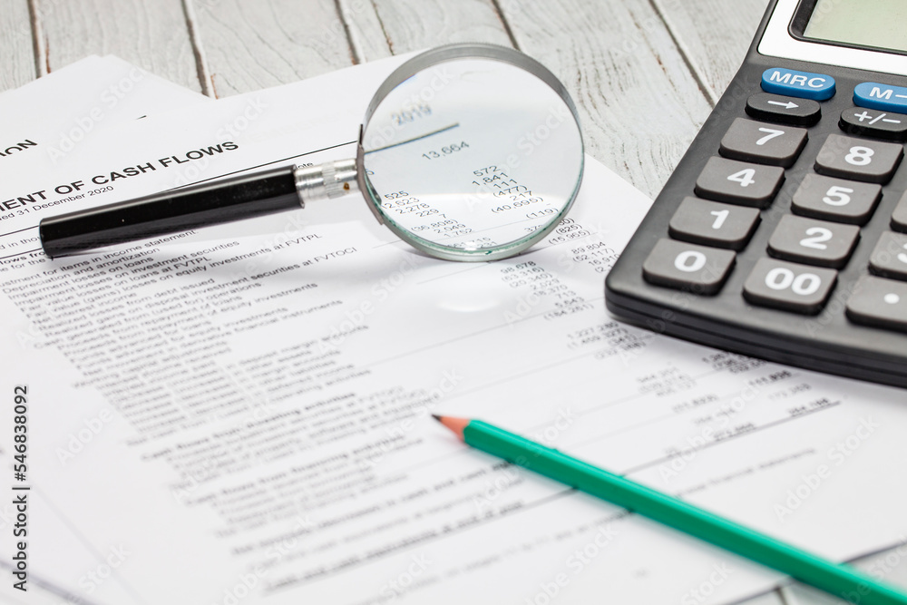 cash flow statement with calculator cash flow statement with calculator