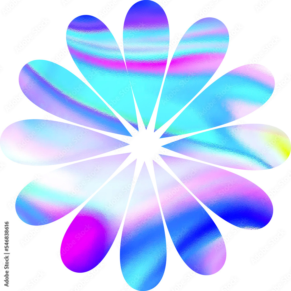 Holographic geometric shapes Holographic geometric shapes
