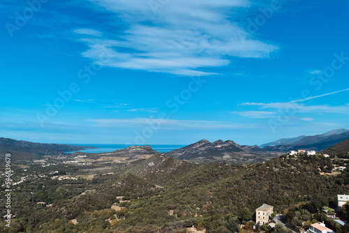 Village de Corse