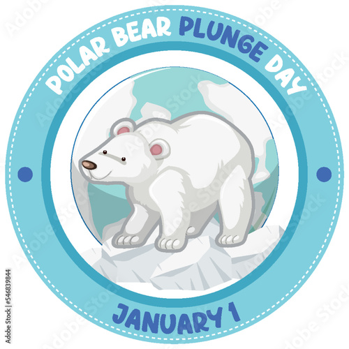 Polar Bear Plunge Day icon