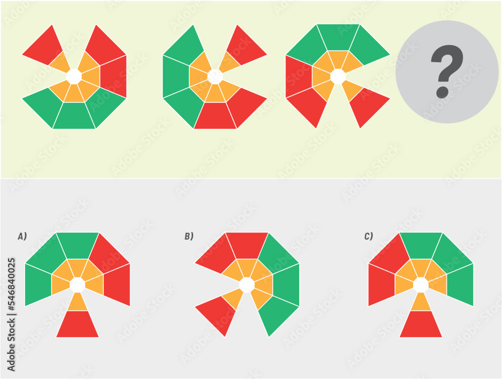 IQ TEST - Finding the Challenge and the Next Shape IQ TEST - Finding the Challenge and the Next Shape