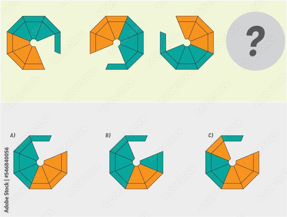 IQ TEST - Finding the Challenge and the Next Shape IQ TEST - Finding the Challenge and the Next Shape