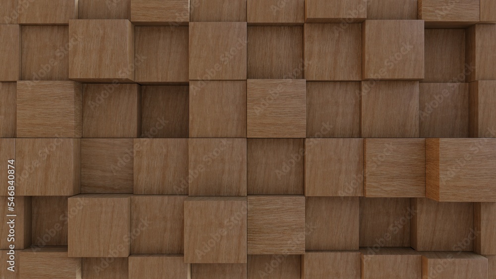 Wooden blocks background. Differences, decoration, ornament concept Wooden blocks background. Differences, decoration, ornament concept