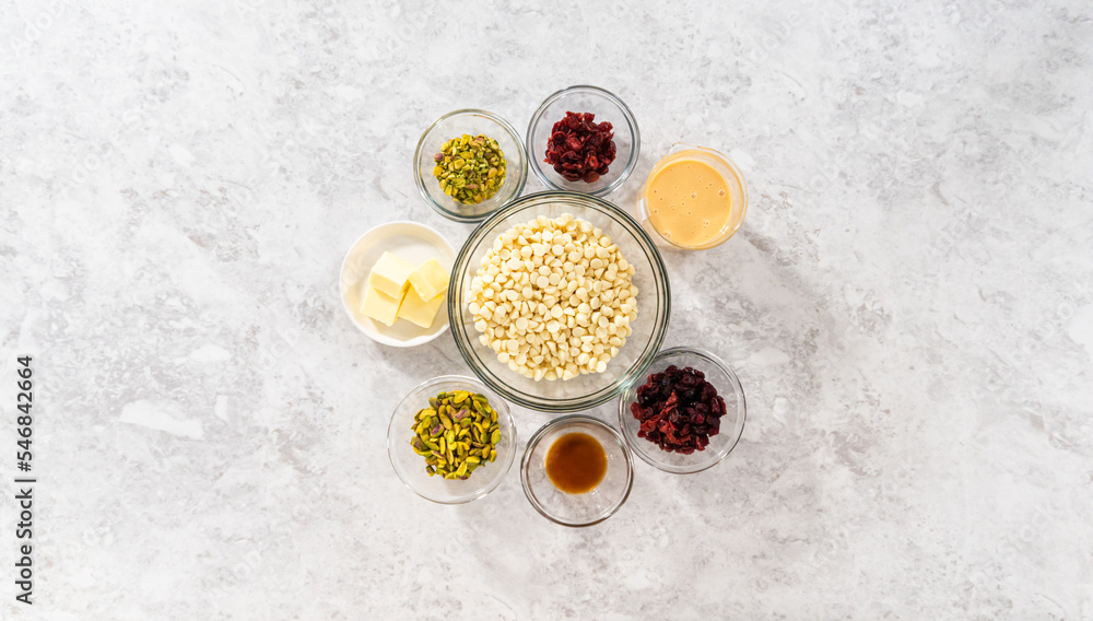 Cranberry pistachio fudge Cranberry pistachio fudge