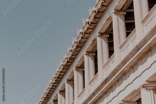 antique greek building