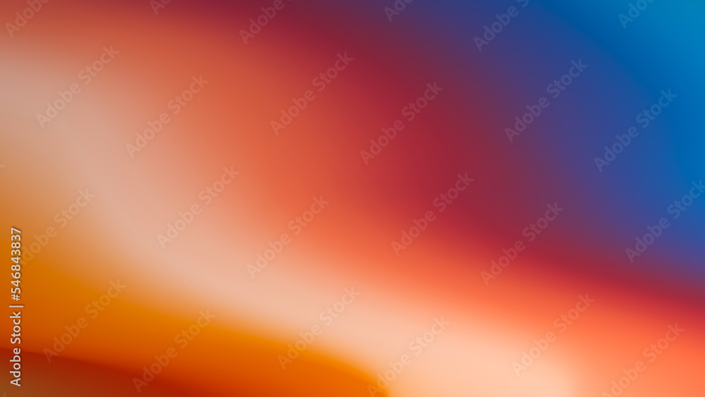 Multicolored Vibrant Gradient Abstract Liquid Marble Background, holographic fluid, Smooth transitions of iridescent colors