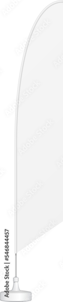 Mockup Outdoor Feather Blade Straight Flag, Shark Fin, Stander Advertising Banner Shield. Illustration Isolated On White Background. Mock Up Template Ready For Your Design. Product Advertising. Mockup Outdoor Feather Blade Straight Flag, Shark Fin, Stander Advertising Banner Shield. Illustration Isolated On White Background. Mock Up Template Ready For Your Design. Product Advertising.