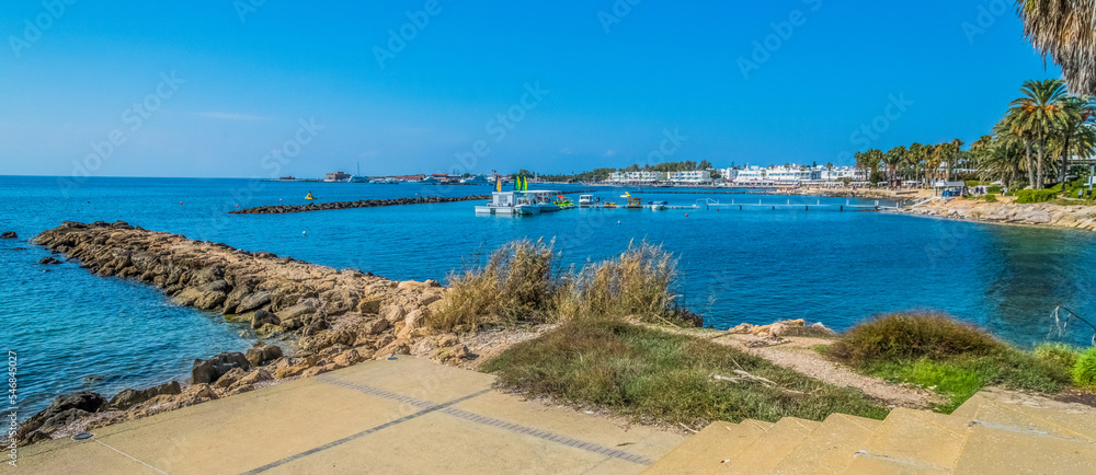 Paphos Coast Line