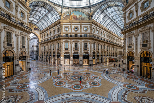 Milano, galleria Vittorio Emanuele © scabrn