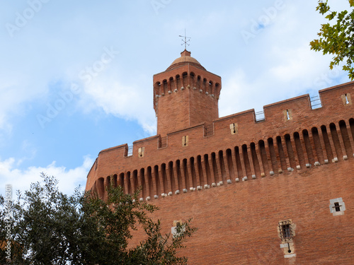 Le Castillet in Perpignan.