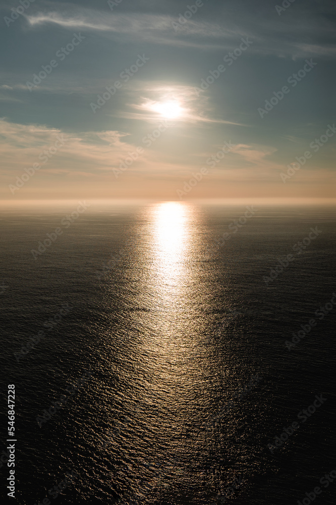 Obraz premium El sol al atardecer