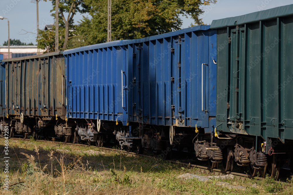 RAILROAD - Wagons for the transport of coal and other minerals
RAILROAD - Wagons for the transport of coal and other minerals