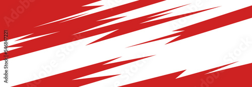 Side body graphic sticker. Abstract racing design concept. Car decal wrap design for motorcycle, boat, truck, car, boat and more.