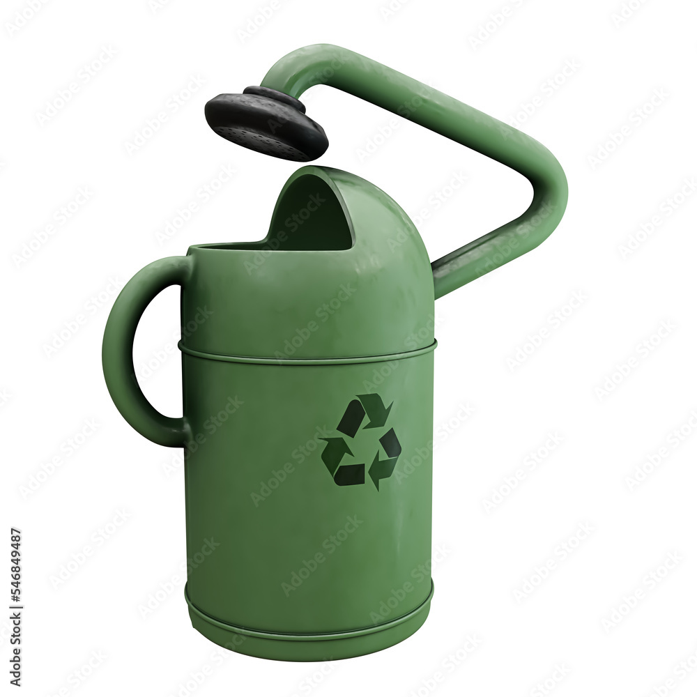watering can isolated on transparent background watering can isolated on transparent background