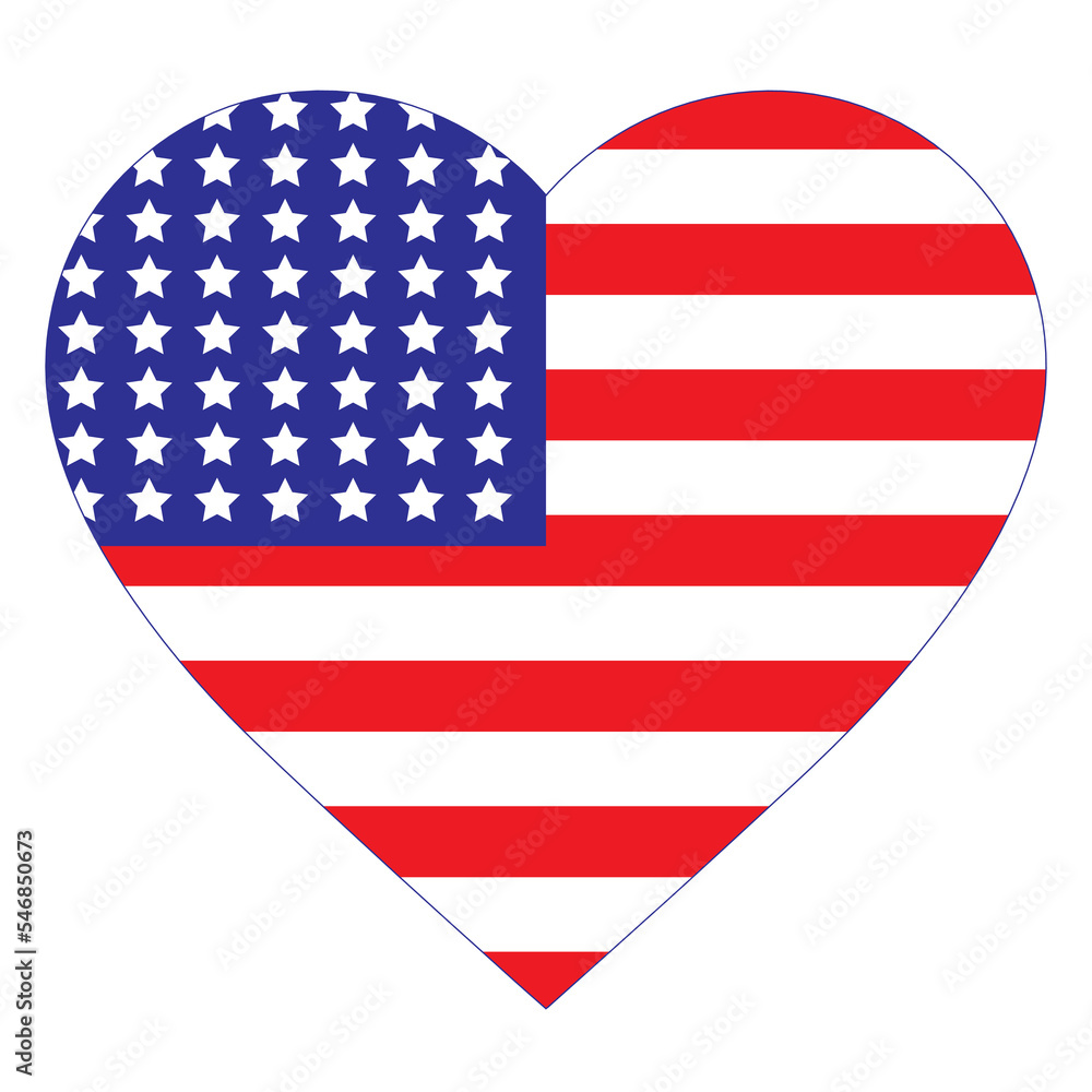 United state vector design of love symbols. Eps10 Vector Illustration United state vector design of love symbols. Eps10 Vector Illustration
