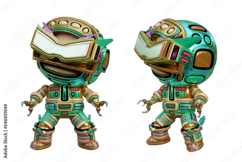 3D RENDERING PNG ILLUSTRATION. CUTE DESIGN ROBOT CYBORG ANDROID CHARACTER ISOLATED WHITE BACKGROUND. SPACEMAN ASTRONAUT CARTOON METAL PLASTIC AI MACHINE TECHNOLOGY GAME MODEL FIGURE ART TOY. 3D RENDERING PNG ILLUSTRATION. CUTE DESIGN ROBOT CYBORG ANDROID CHARACTER ISOLATED WHITE BACKGROUND. SPACEMAN ASTRONAUT CARTOON METAL PLASTIC AI MACHINE TECHNOLOGY GAME MODEL FIGURE ART TOY.