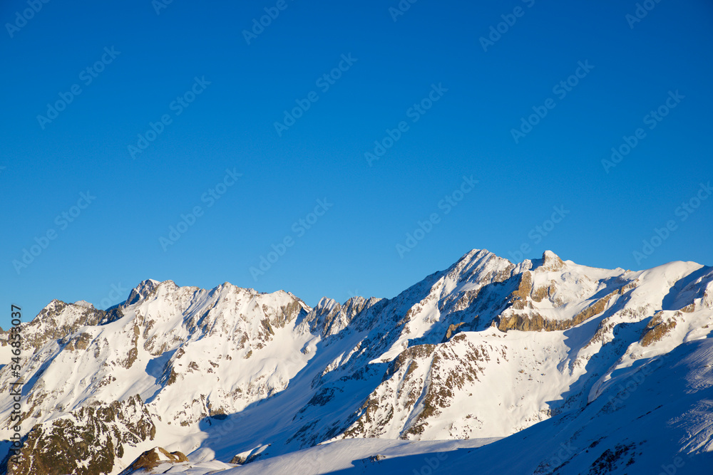 Peaks in the Pyrenees