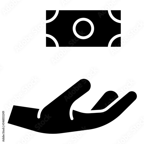 hand money icon