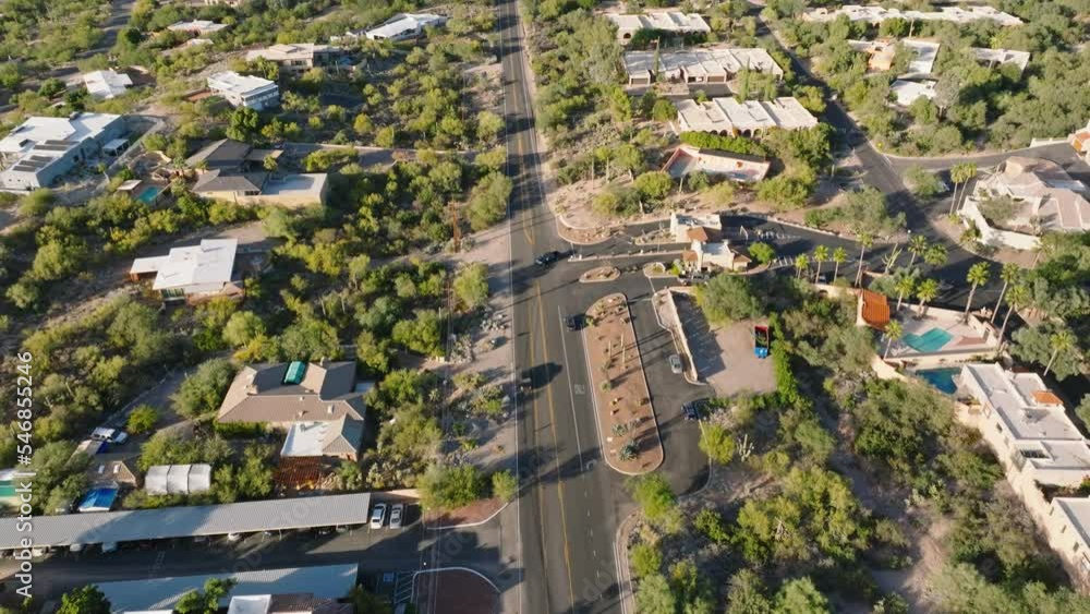 DNA Evidence from Nancy Guthrie's Home Confirmed as Hers Amid Suspected Abduction Investigation 6 Aerial Shot of Catalina Foothills in Tucson Arizona, Houses Below with Mountain Range Up Ahead