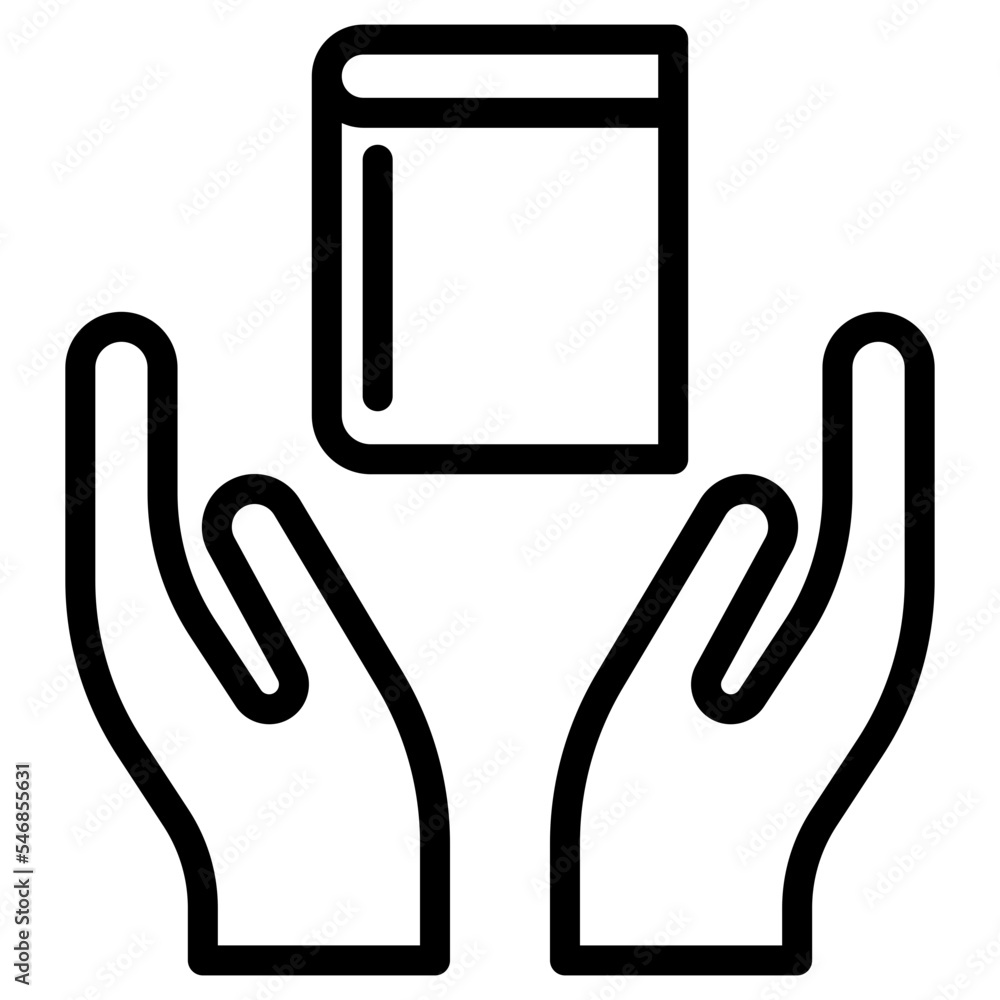 hand book icon hand book icon