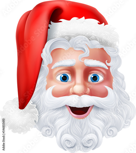 Santa Claus Christmas Carto...