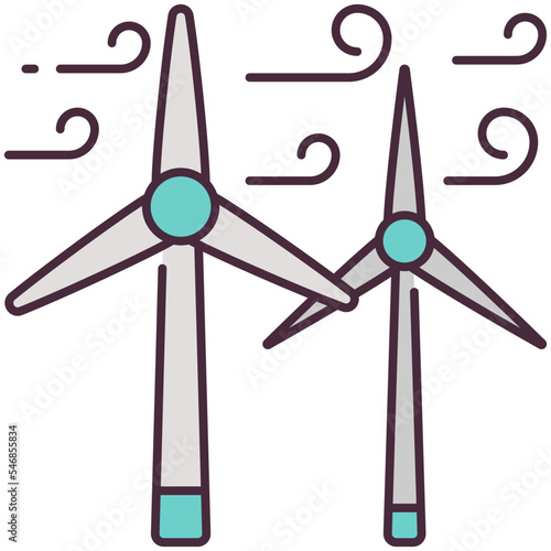 windmills