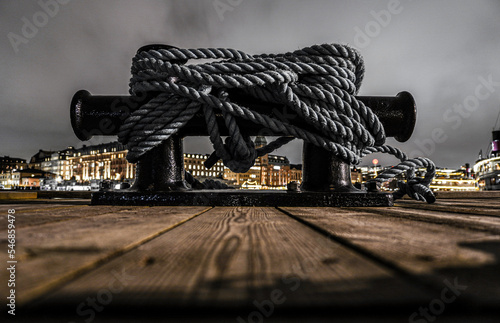 Fotografie monument to peter the great