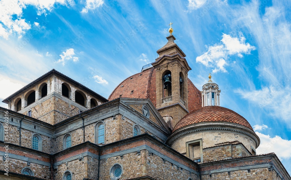 Medici Chapels, Basilica of San Lorenzo, Florence, Italy, Europe