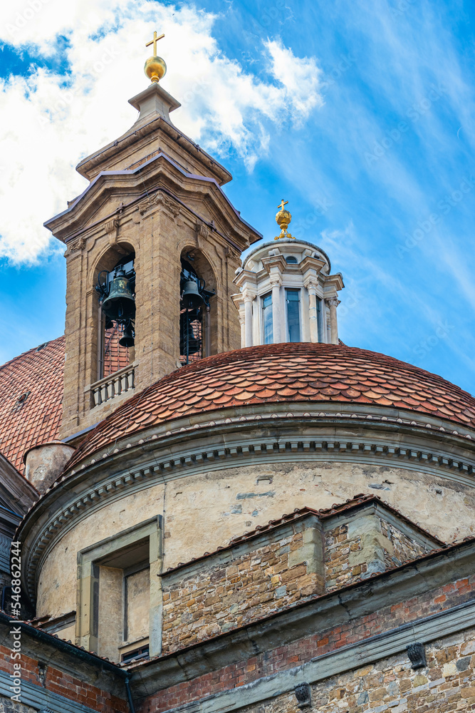Medici Chapels, Basilica of San Lorenzo, Florence, Italy, Europe