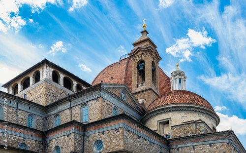 Medici Chapels, Basilica of San Lorenzo, Florence, Italy, Europe photo