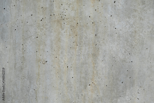 Exposed concrete wall detail