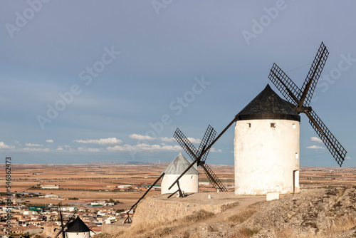 Windmills of Consuegra. Spain. (The Windmills of Consuegra).