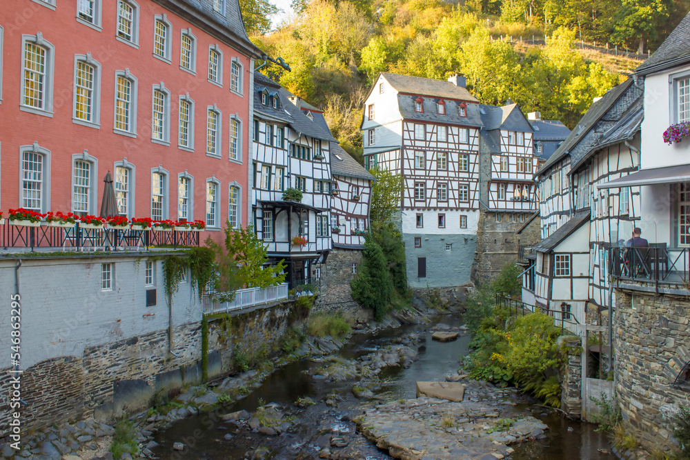 Fototapeta premium Monschau in Germany