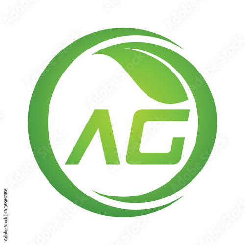 Agriculture Logo Design Template, AG Letter Logo, Nature Logo Design, Logo Design Template, Logo Design,