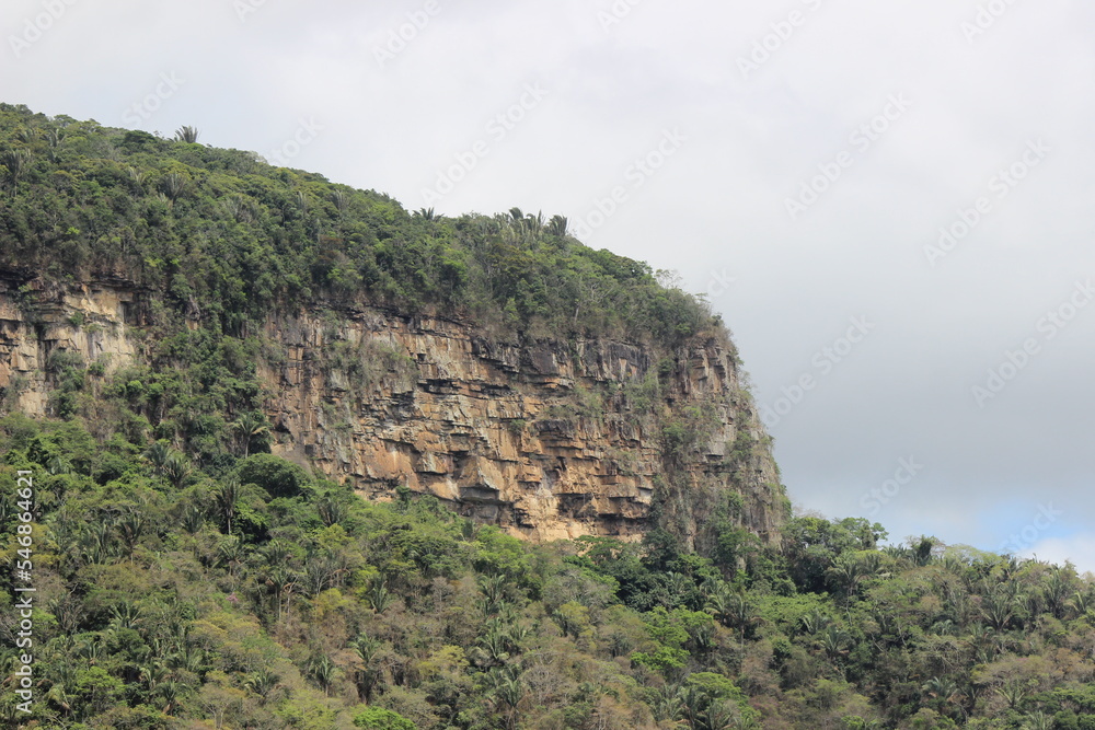 rock in the mountains, Parque Nacional de Ubajara, Ceará, Brasil.