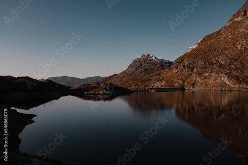 lake reflection