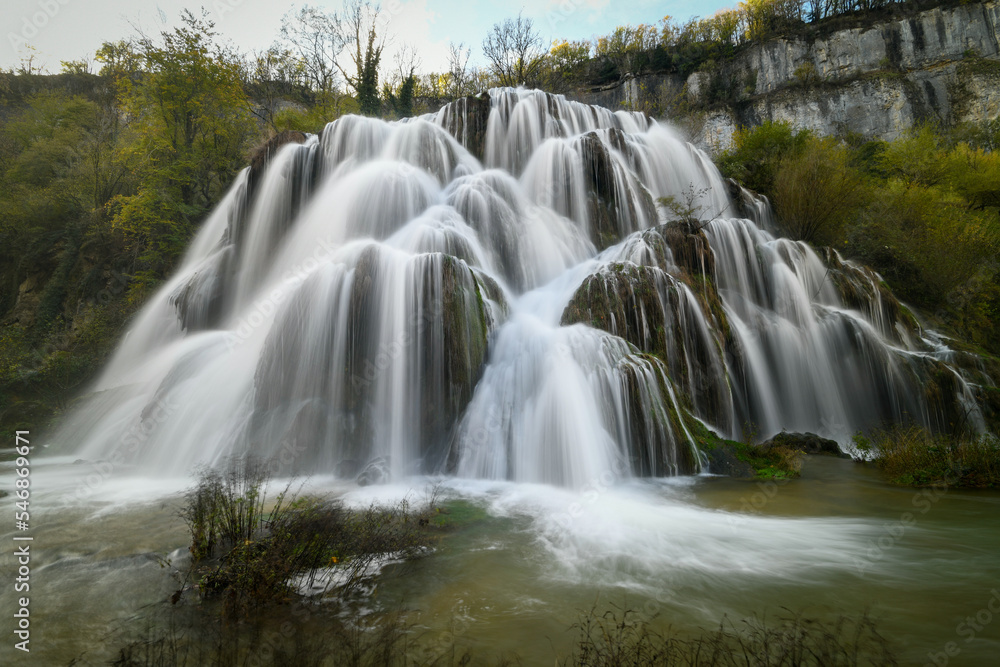 cascade des Tufs Beaume les messieurs