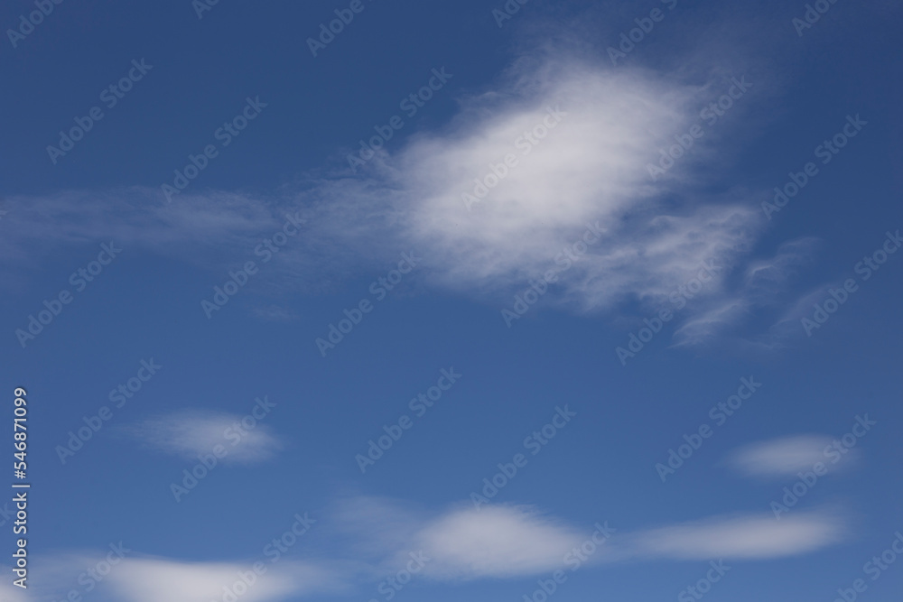 Fototapeta premium clouds on the blue sky