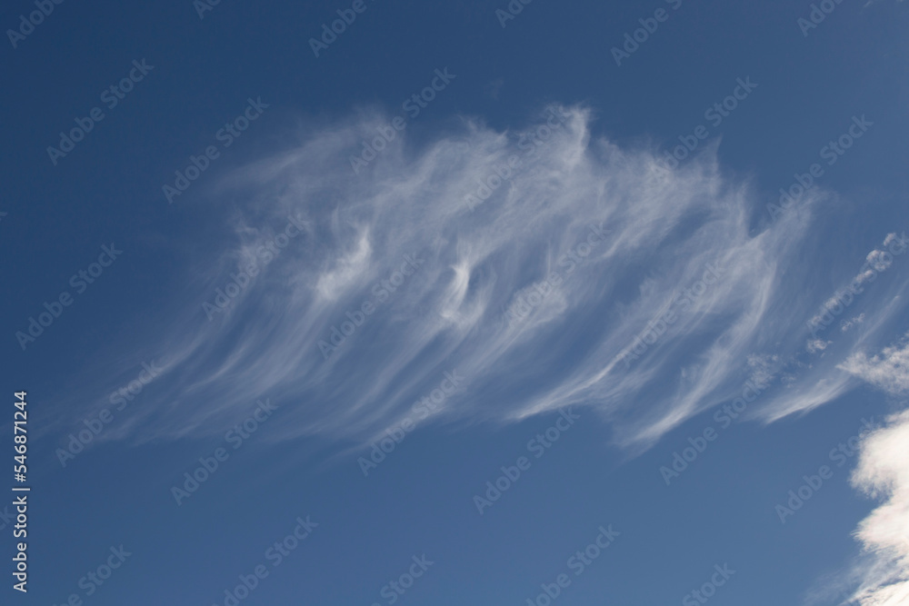 clouds on the blue sky clouds on the blue sky