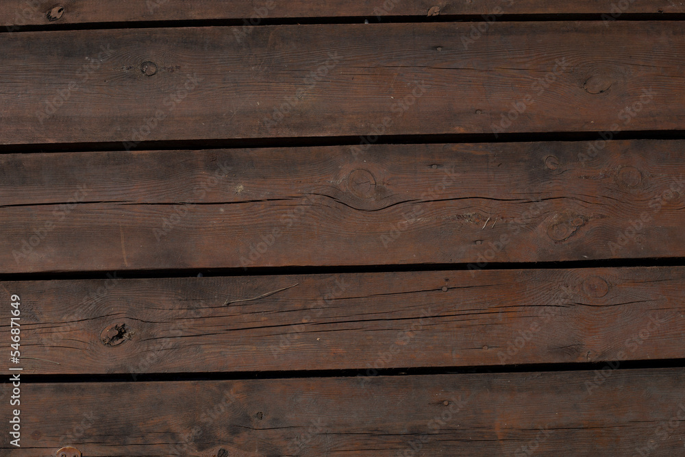 Naklejka premium old boards