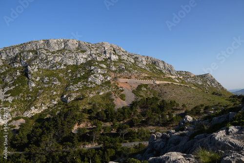 view from Mirador de Es Colomer, Cap de Formentor; Mallorca (Spain, Balearic Islands)