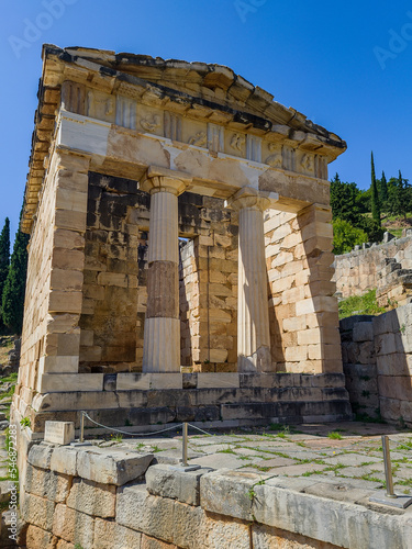 Treasury of the Athenians