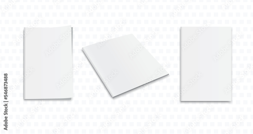 Mockup Square Magazine. Template of Brochure, Booklet, Catalogue for presentation. Blank booklet mock up with shadow Mockup Square Magazine. Template of Brochure, Booklet, Catalogue for presentation. Blank booklet mock up with shadow